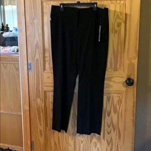 Black stretch trousers!